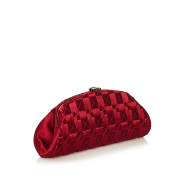 Chanel Timeless Satin Clutch (MLB-37869)