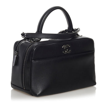 Chanel Trendy CC Lambskin Leather Bowling Bag (MLB-33622)