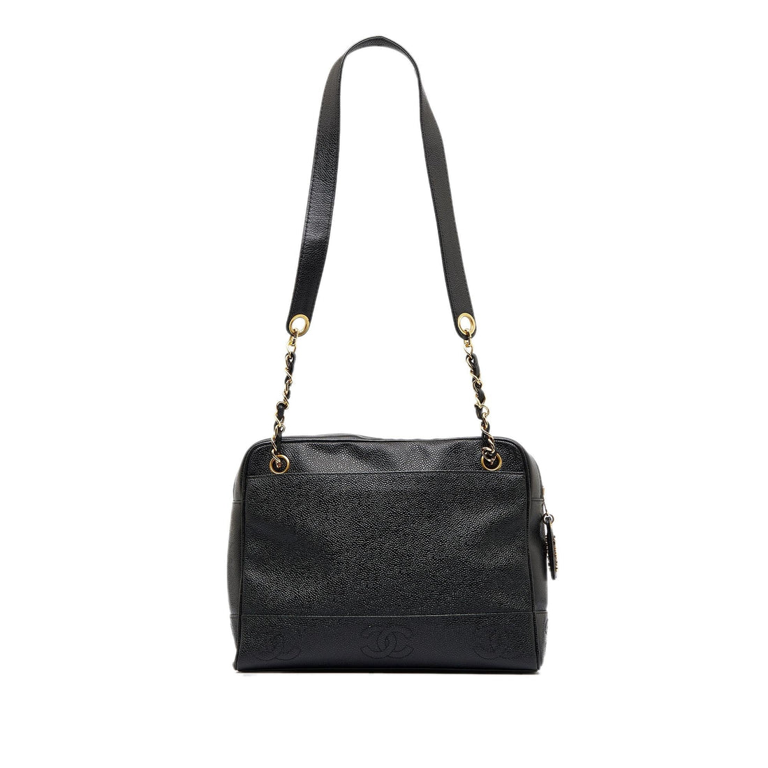 Chanel Triple CC Caviar Shoulder Bag (MLB-NlqR3u)