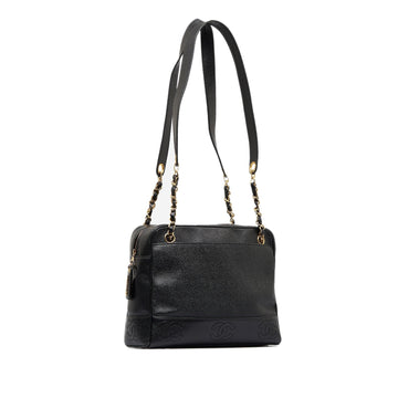 Chanel Triple CC Caviar Shoulder Bag (MLB-NlqR3u)