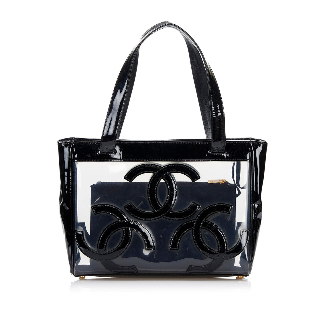Chanel Triple CC Tote (MLB-JrbNBu)