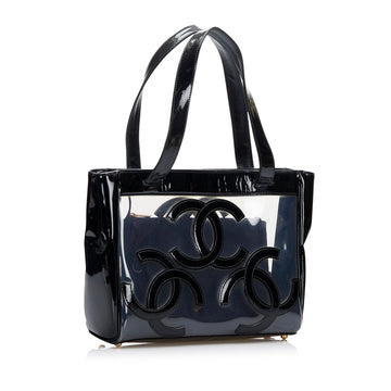 Chanel Triple CC Tote (MLB-JrbNBu)