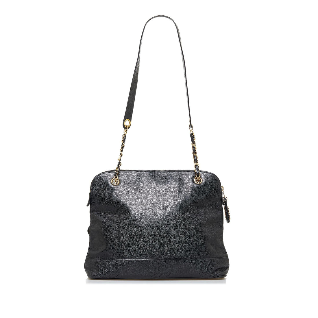 Chanel Triple Coco Caviar Shoulder Bag (MLB-tW3Kaa)