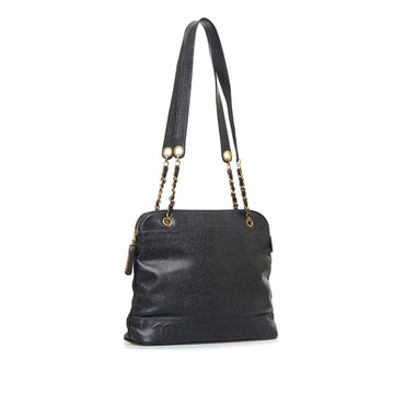 Chanel Triple Coco Caviar Shoulder Bag (MLB-tW3Kaa)