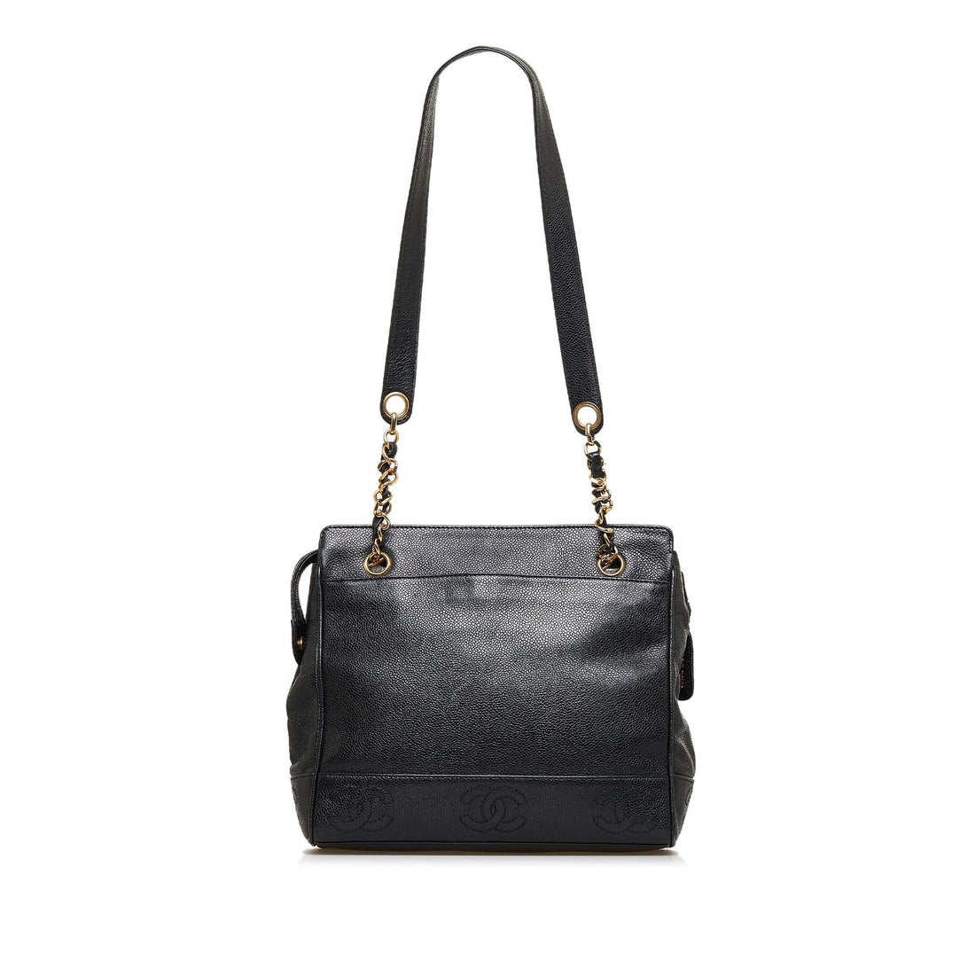 Chanel Triple Coco Caviar Shoulder Bag (MLB-qS8egL)