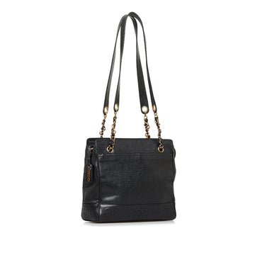 Chanel Triple Coco Caviar Shoulder Bag (MLB-qS8egL)