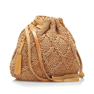 Chanel Vintage Crochet Bucket Bag (MLB-HX7aR1)
