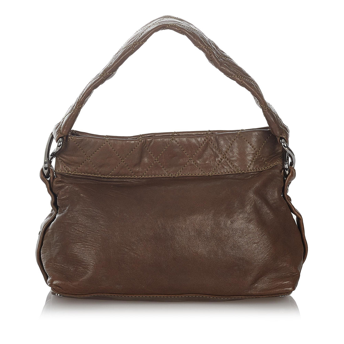 Chanel Wild Stitch Lambskin Leather Shoulder Bag (MLB-a7mS1k)