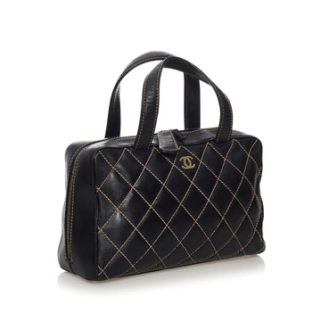 Chanel Wild Stitch Leather Handbag (MLB-34790)