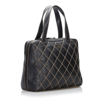 Chanel Wild Stitch Leather Handbag (MLB-FqQKaO)