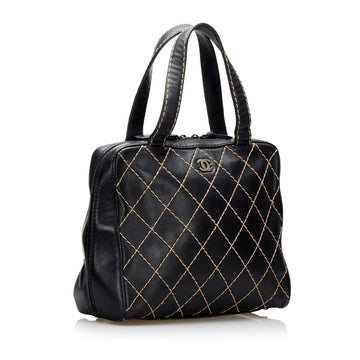 Chanel Wild Stitch Leather Handbag (MLB-N5J5VD)