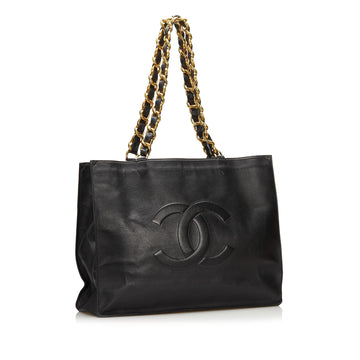 Chanel XL CC Lambskin Tote (MLB-36024)
