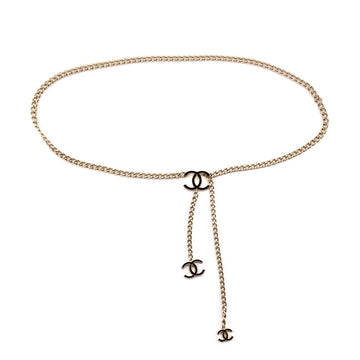 Chanel Gold Chain CC Belt