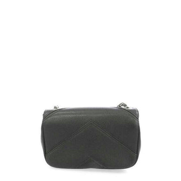 Chanel Macro Chevron Flap Black