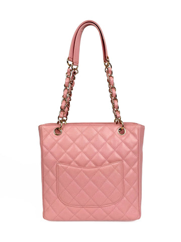 Chanel Vintage Pink PST Bag