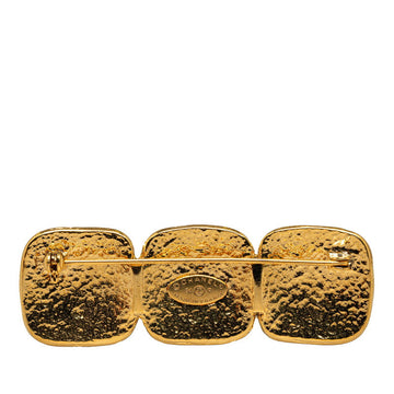 Chanel Triple CC Brooch  Metal Brooch in Excellent condition