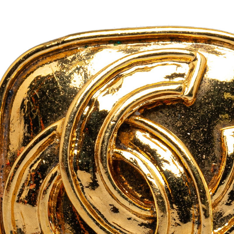 Chanel Triple CC Brooch  Metal Brooch in Excellent condition