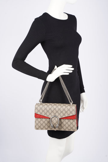 Gucci Womens Dionysus Shoulder Bag Small