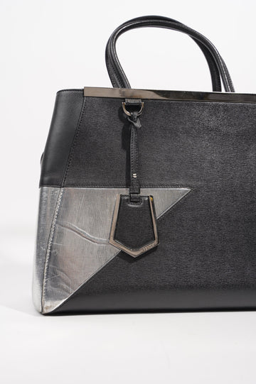 Fendi Womens 2 Jours Medium