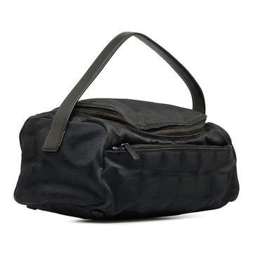 Chanel New Travel Line Vanity Bag Canvas Vanity Bag in Good condition