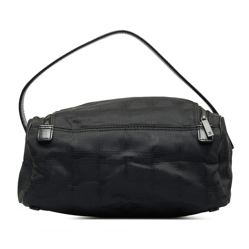 Chanel New Travel Line Vanity Bag Canvas Vanity Bag in Good condition