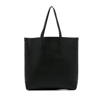 Burberry The TB Logo Bag Black Leather