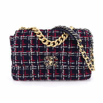 Chanel 19 Tweed Bag
