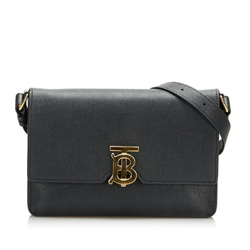 Burberry The TB Bag Small Black Leather