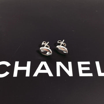 CHANEL Pierce Silver925 Silver Beans