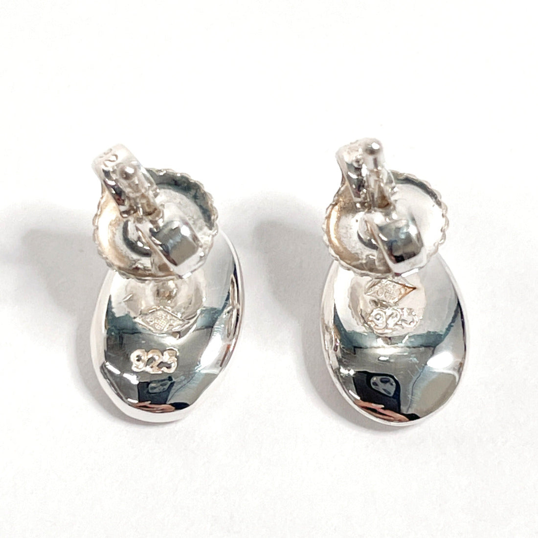 CHANEL Pierce Silver925 Silver Beans