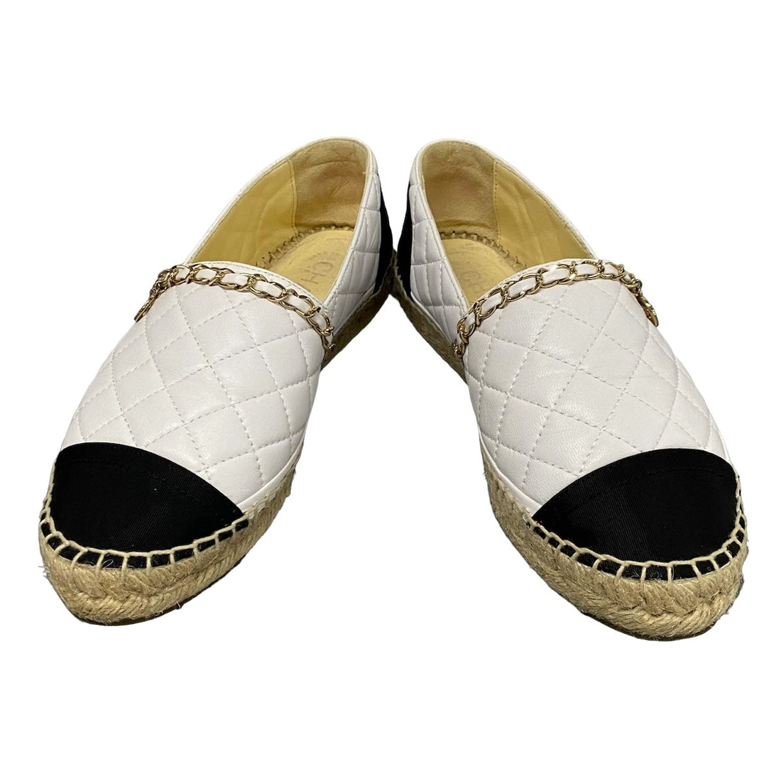 Chanel white Espadrilles, 36