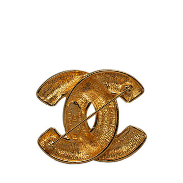 Chanel CC Matelasse Brooch  Metal Brooch in Good condition