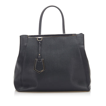 Fendi Saffiano Leather 2Jours Tote (MLB-16385)