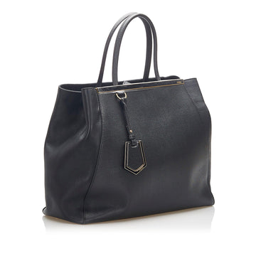 Fendi 2Jours Leather Handbag (MLB-22354)