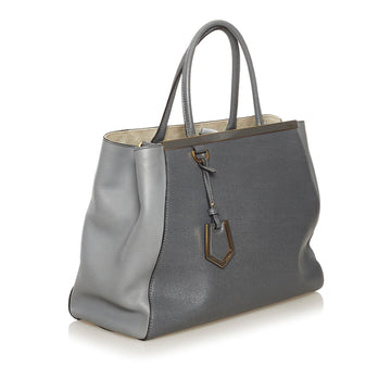 Fendi 2Jours Leather Satchel (MLB-35691)