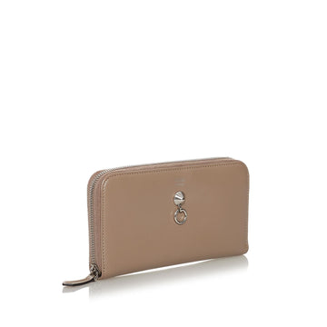 Fendi By The Way Leather Long Wallet (MLB-Hqb04G)