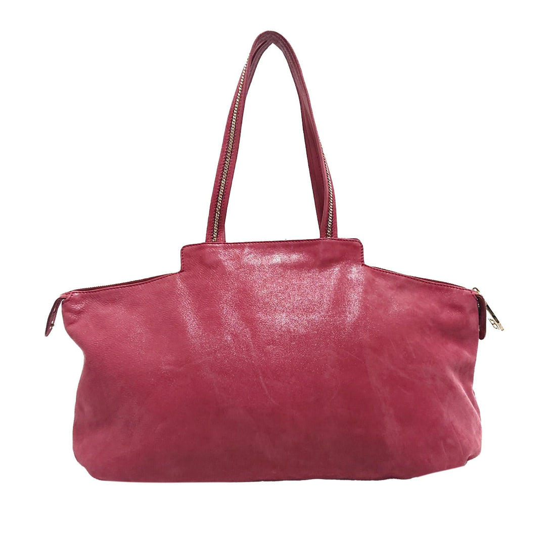 Fendi Chains Leather Tote Bag (MLB-36421)