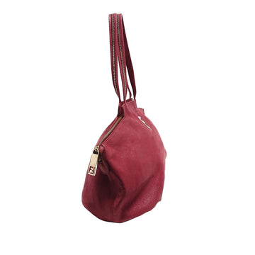 Fendi Chains Leather Tote Bag (MLB-36421)