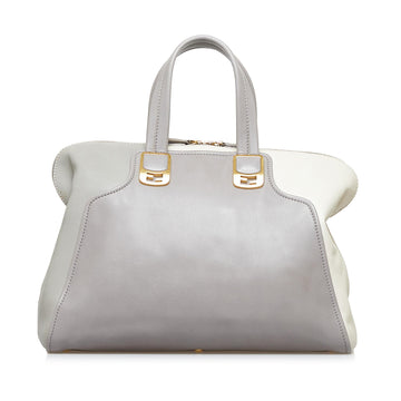 Fendi Colorblock Chameleon Satchel