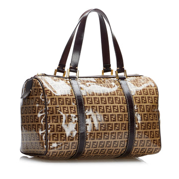 Fendi Crystal Zucchino Boston Bag (MLB-MmeMkw)