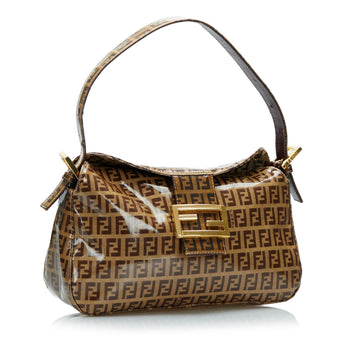 Fendi Crystal Zucchino Double Flap (MLB-lFxEd7)