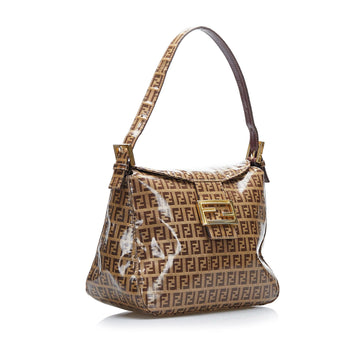 Fendi Crystal Zucchino  Flap Baguette (MLB-MKFmEx)