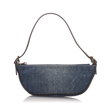 Fendi Denim Baguette Pochette (MLB-13627)