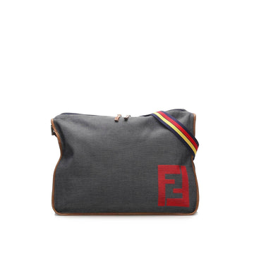 Fendi Denim Crossbody Bag (MLB-11466)