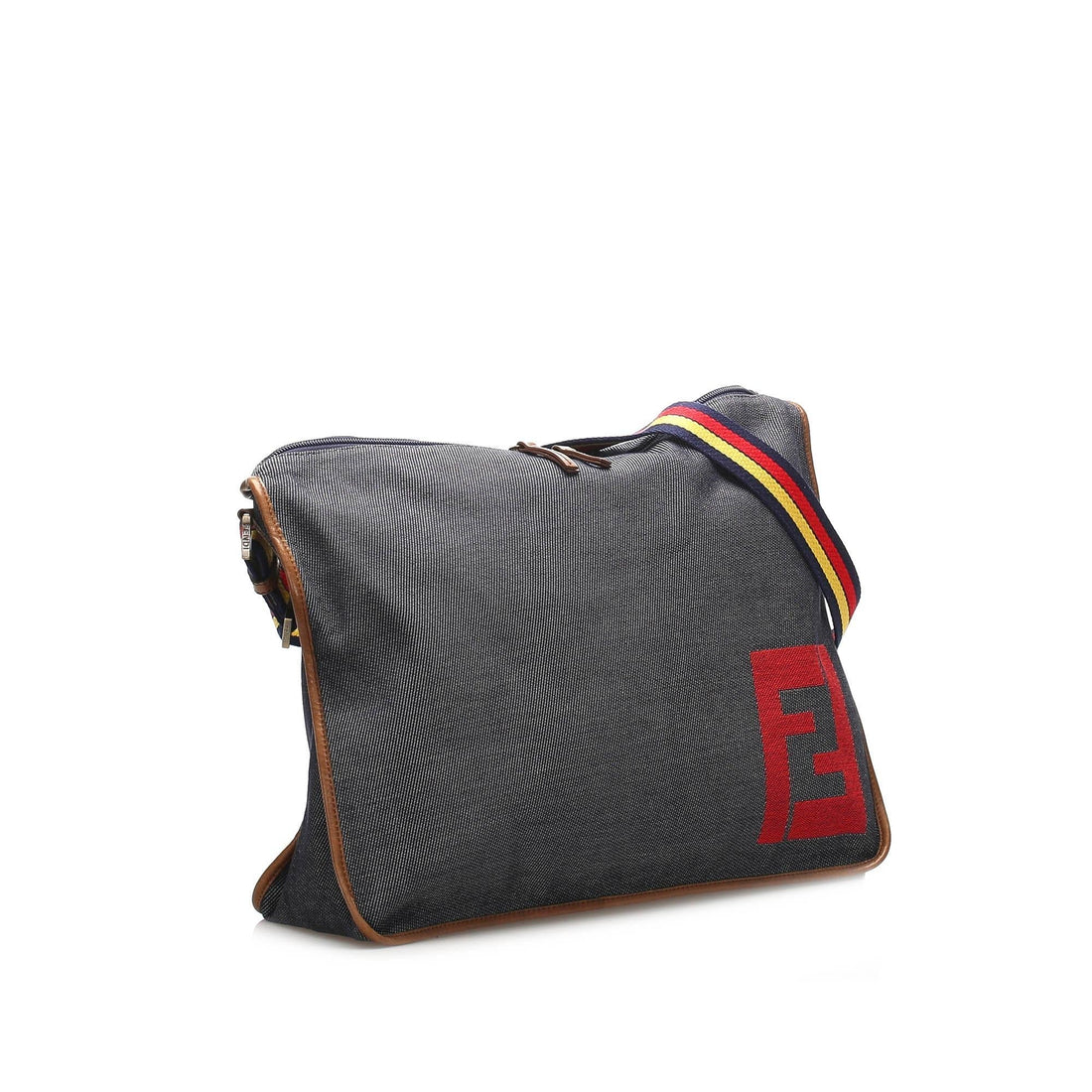 Fendi Denim Crossbody Bag (MLB-11466)