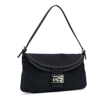 Fendi Denim Double Flap Baguette (MLB-j7tZH1)