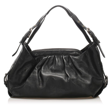 Fendi Doctor B Leather Handbag (MLB-11812)