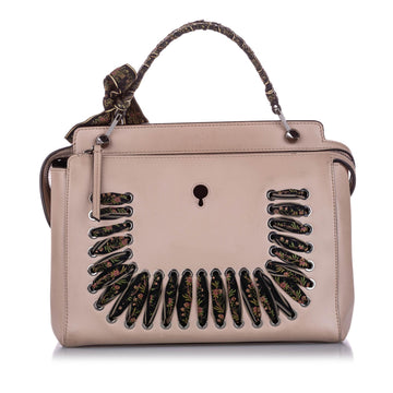 Fendi DotCom Leather Satchel (MLB-10775)
