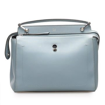 Fendi DotCom Leather Satchel (MLB-11314)