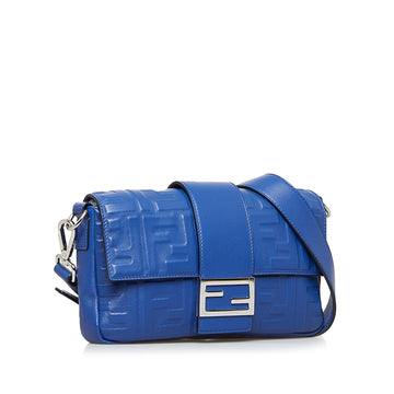 Fendi FF Embossed Baguette (MLB-pXFYHQ)